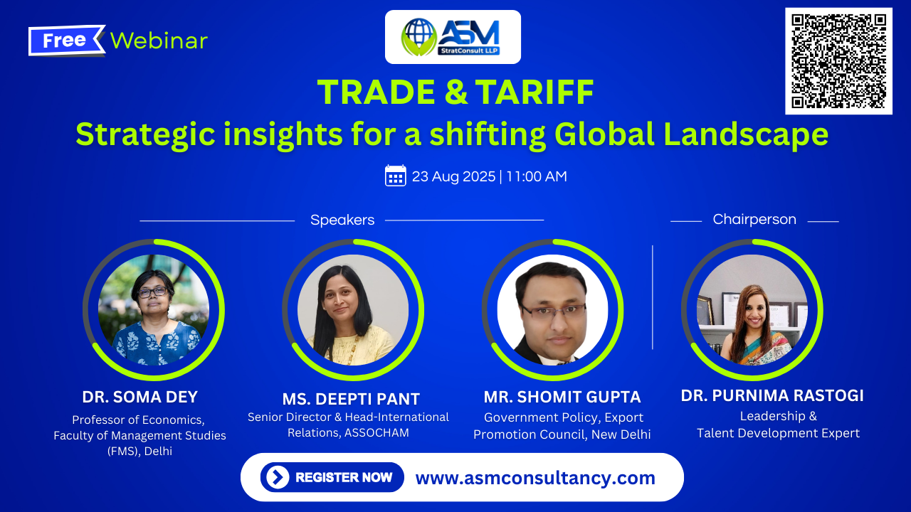 Webinar Recap: Trade & Tariff – Strategic Insights for a Shifting Global Landscape