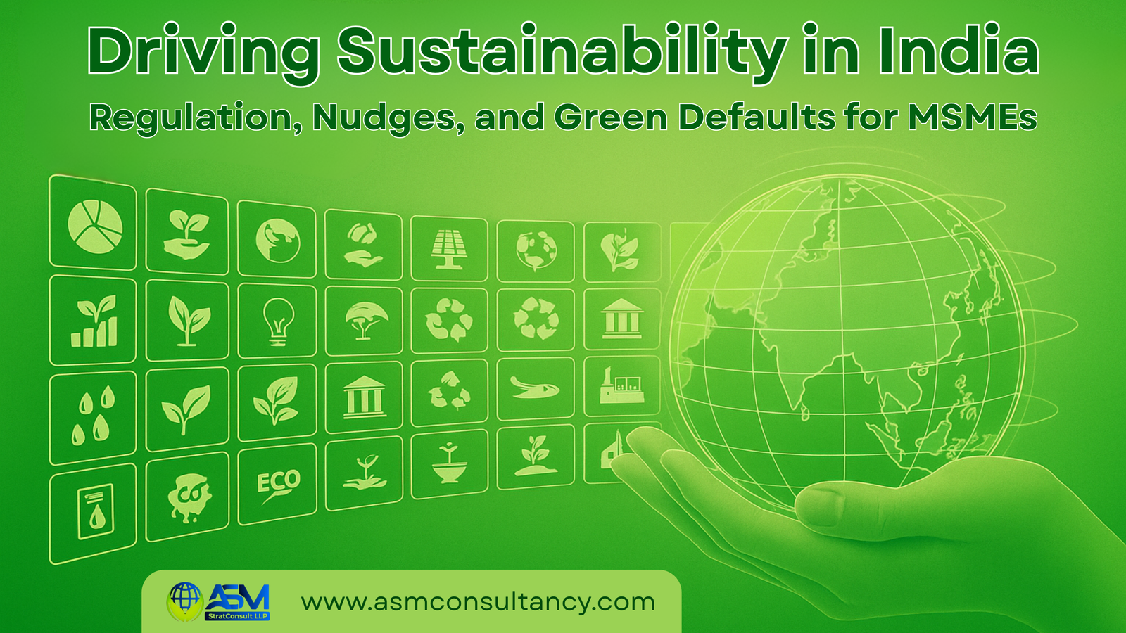 Driving Sustainability in India: Regulation, Nudges, and Green Defaults for MSMEs