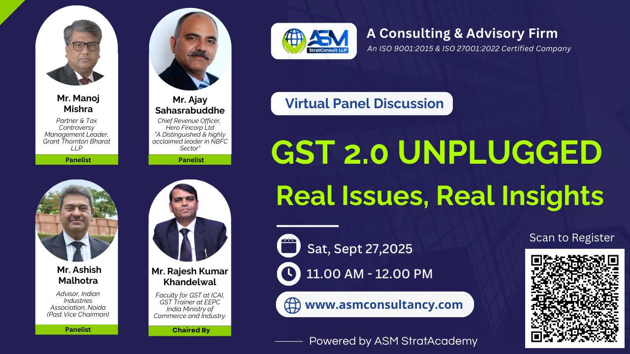 GST 2.0 Unplugged: Real Issues, Real Insights