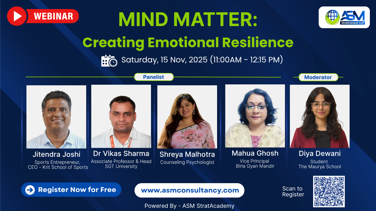 Webinar Highlights: “Mind Matter – Creating Emotional Resilience”